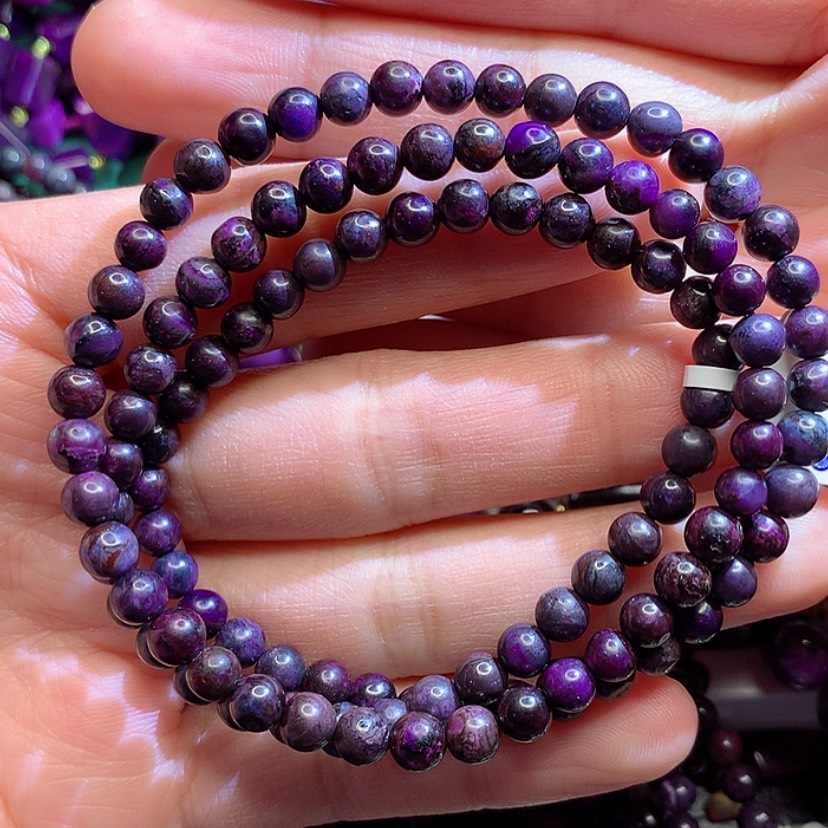 【闪购商品】苏纪石（舒俱来）手链未镶嵌用****8