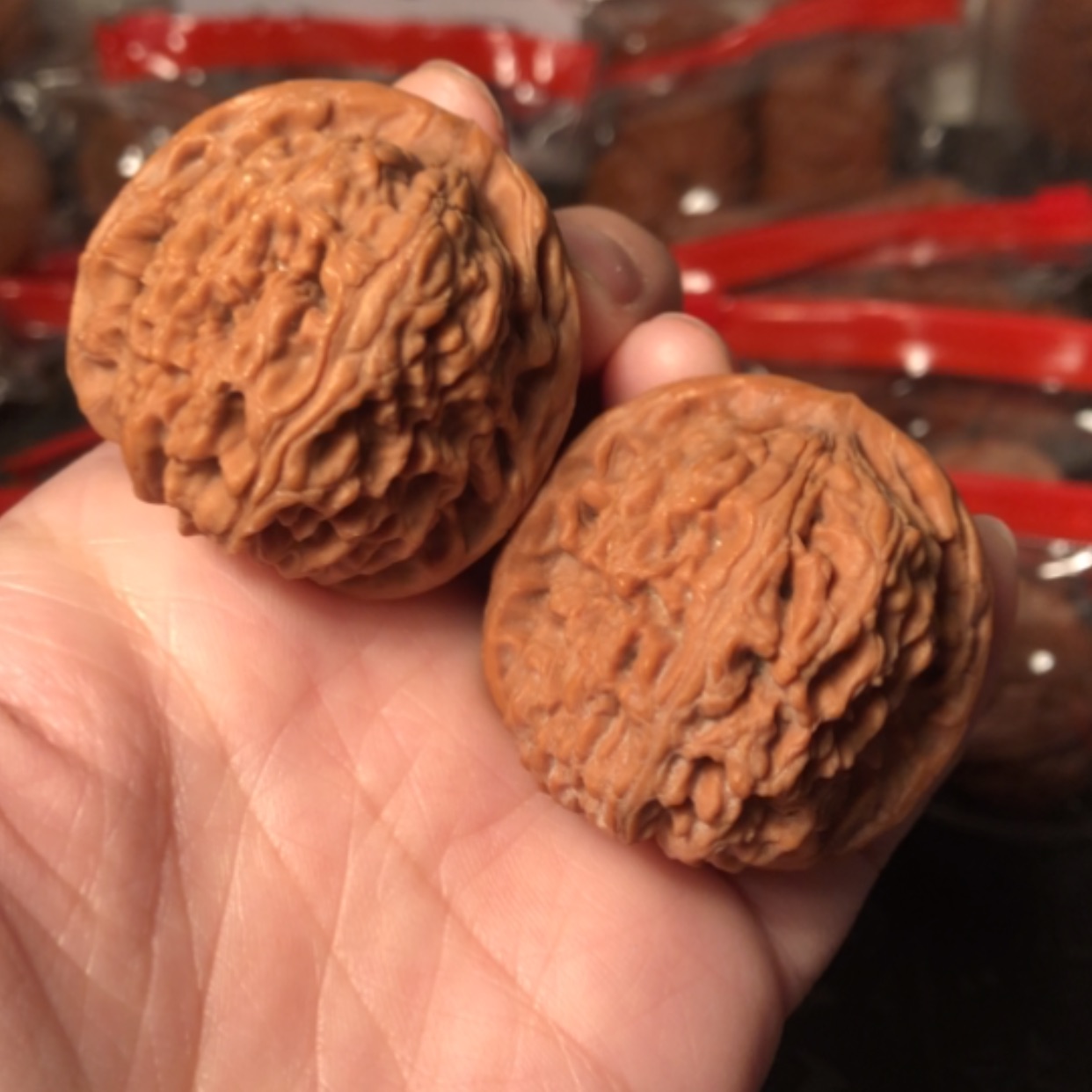 【闪购商品】文玩核桃把件南疆石39.5