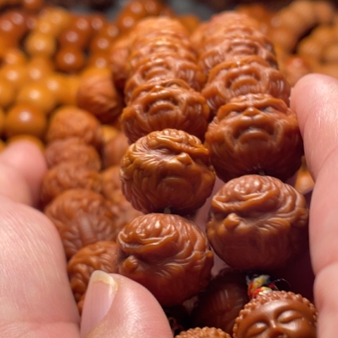 手串猴头核桃一*梅舞台