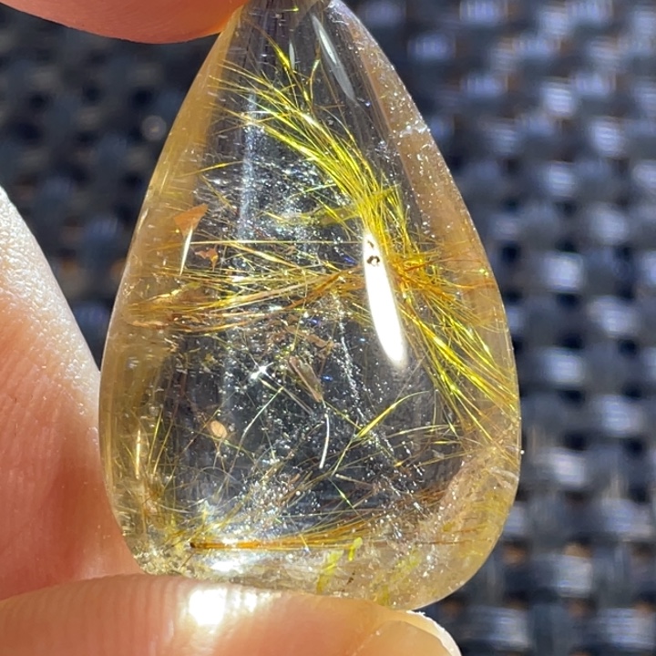 水晶吊坠(不含链)未镶嵌菲****9