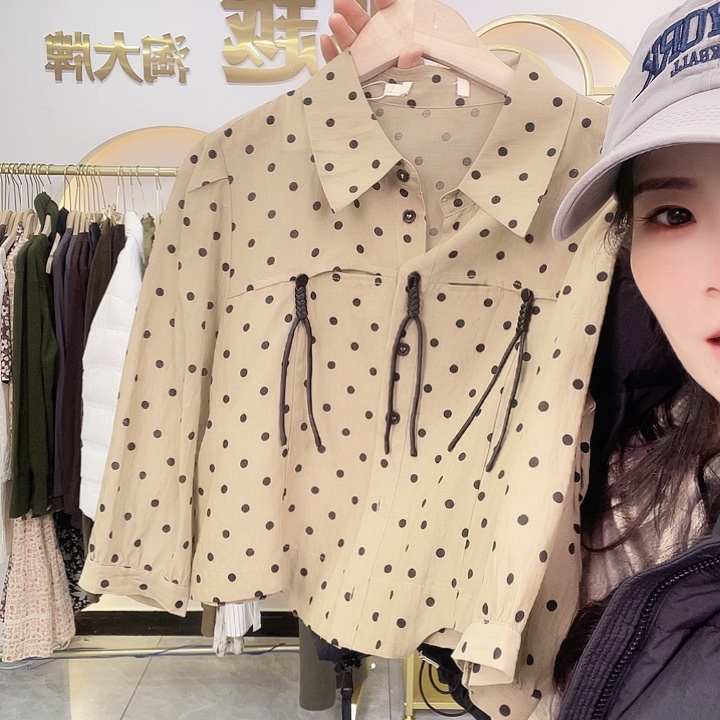 虫二女士衬衣子1件