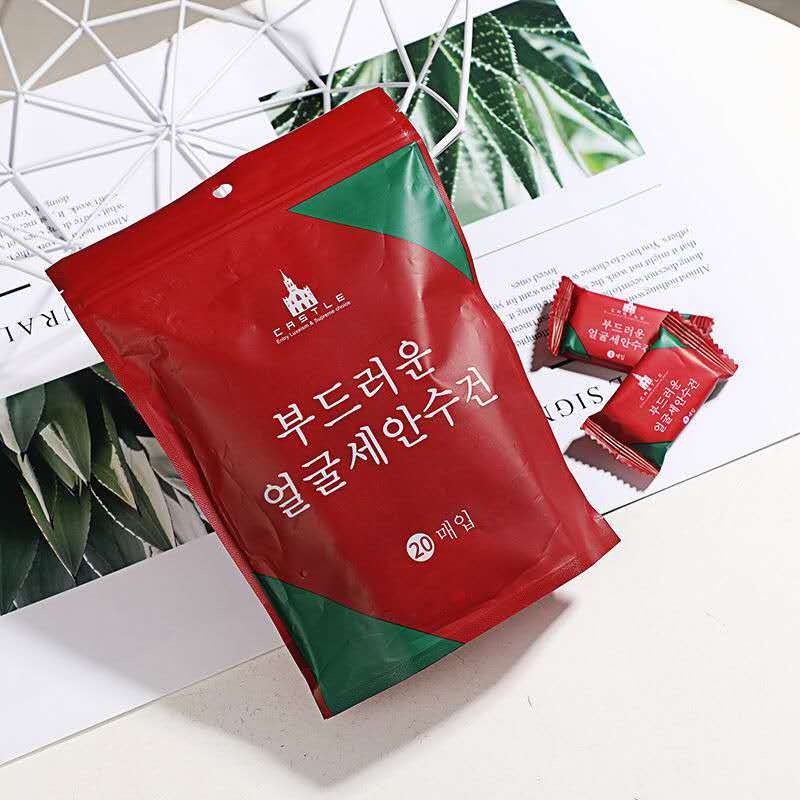 【主播推荐】一次性压缩毛巾加厚加大便携独立包装适合旅行出差