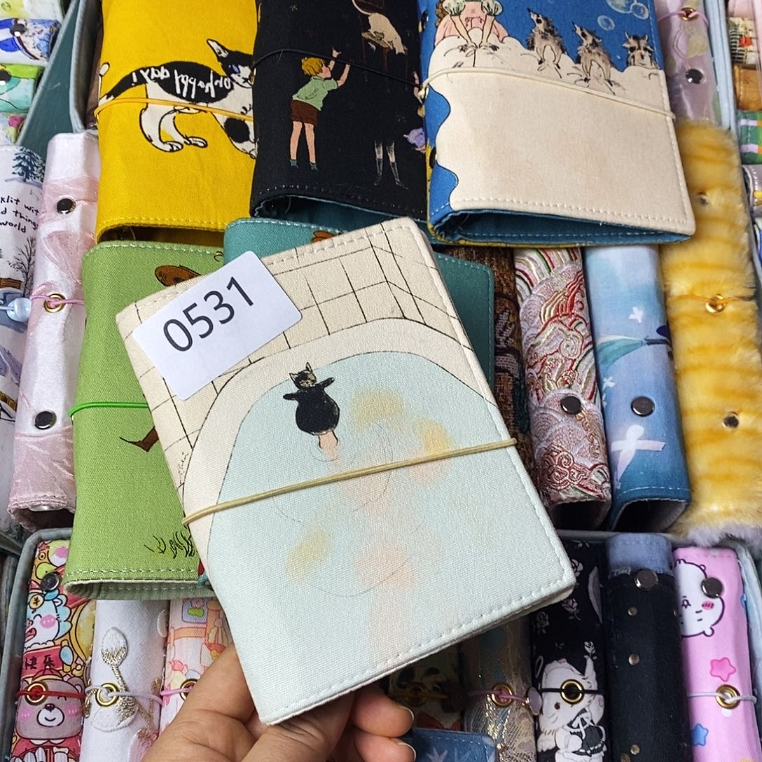 织绣A7活页送纸0531