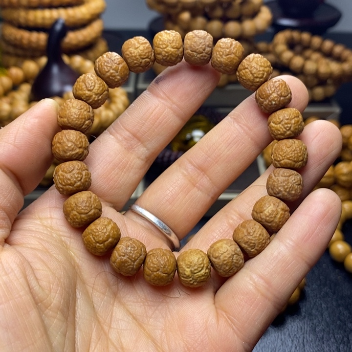 猴头核桃手串猴头猴脑