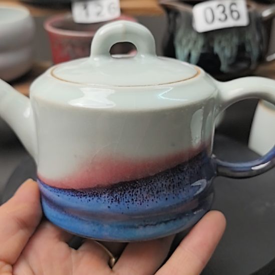 精美钧瓷茶具精美钧瓷茶具