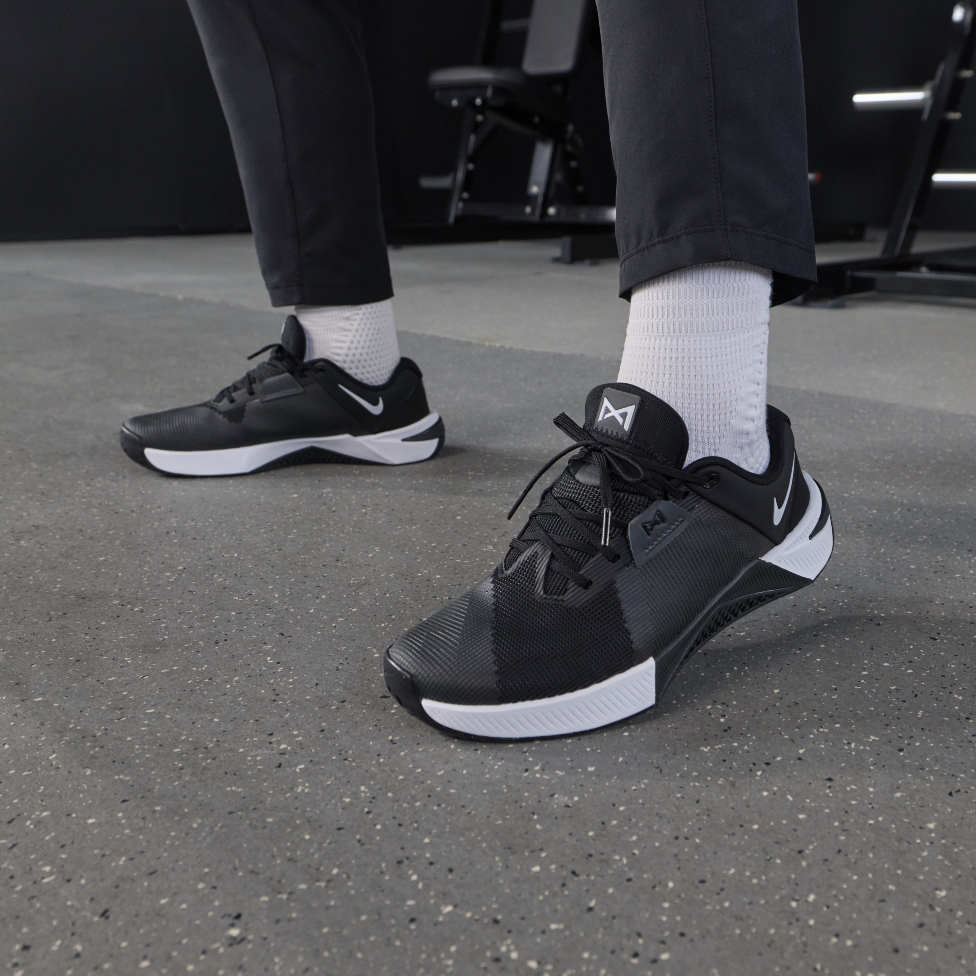 耐克男子透气轻便训练鞋冬季健身缓震运动Nike Metcon 10 HJ1875