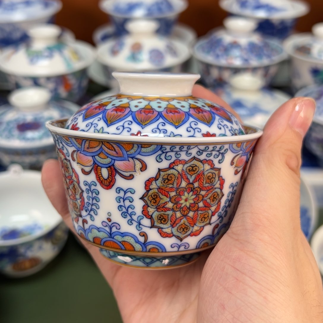 一*尘大帅景德镇手工手绘155