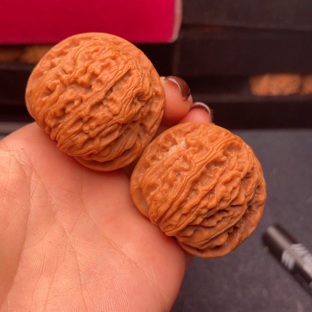 桃核吊坠秦岭核桃23