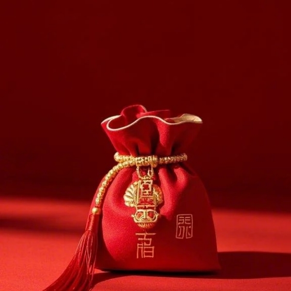 【文昌】五台老师结缘福袋手绘寓意美好