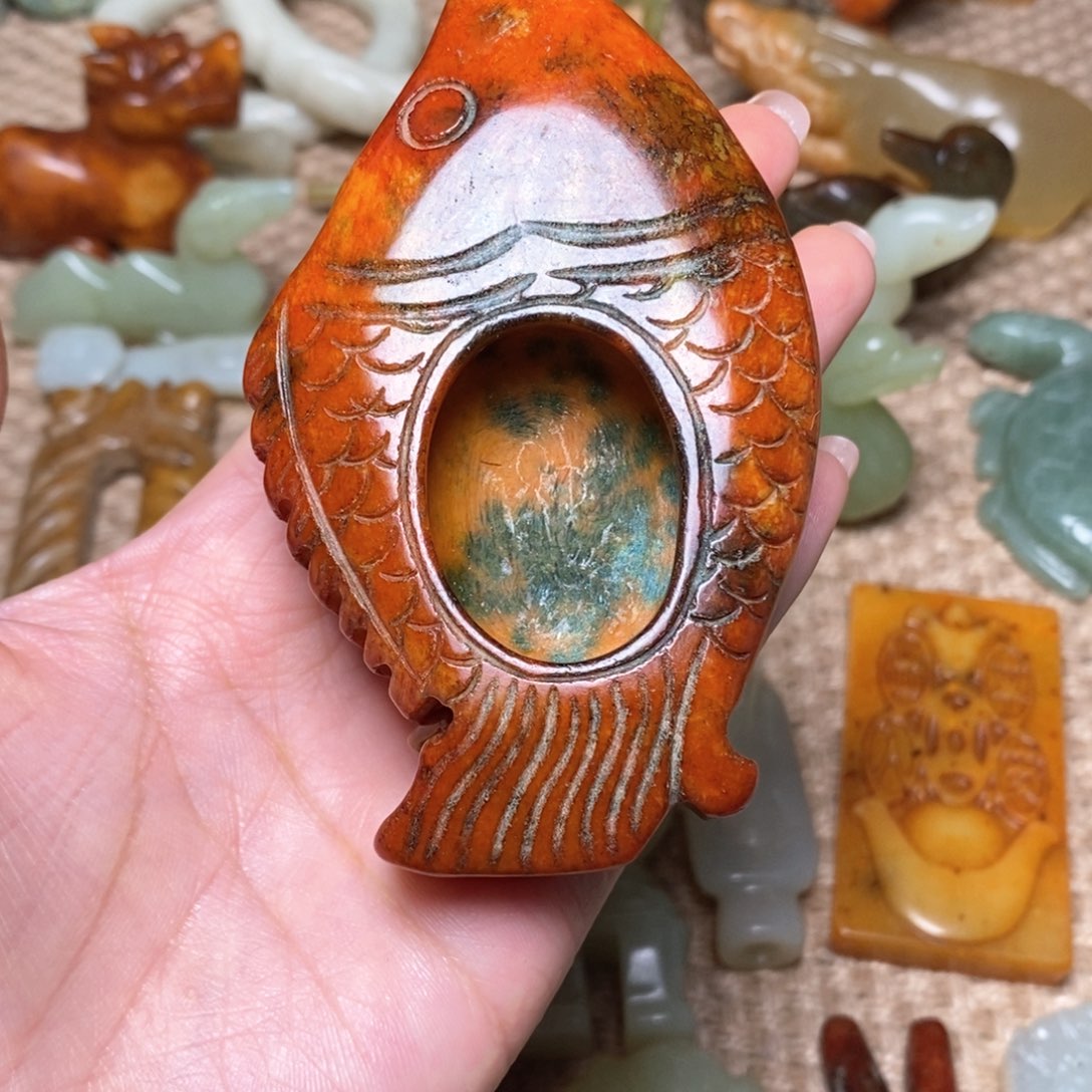 白玉菩提吊坠白玉菩提白玉菩提摆件