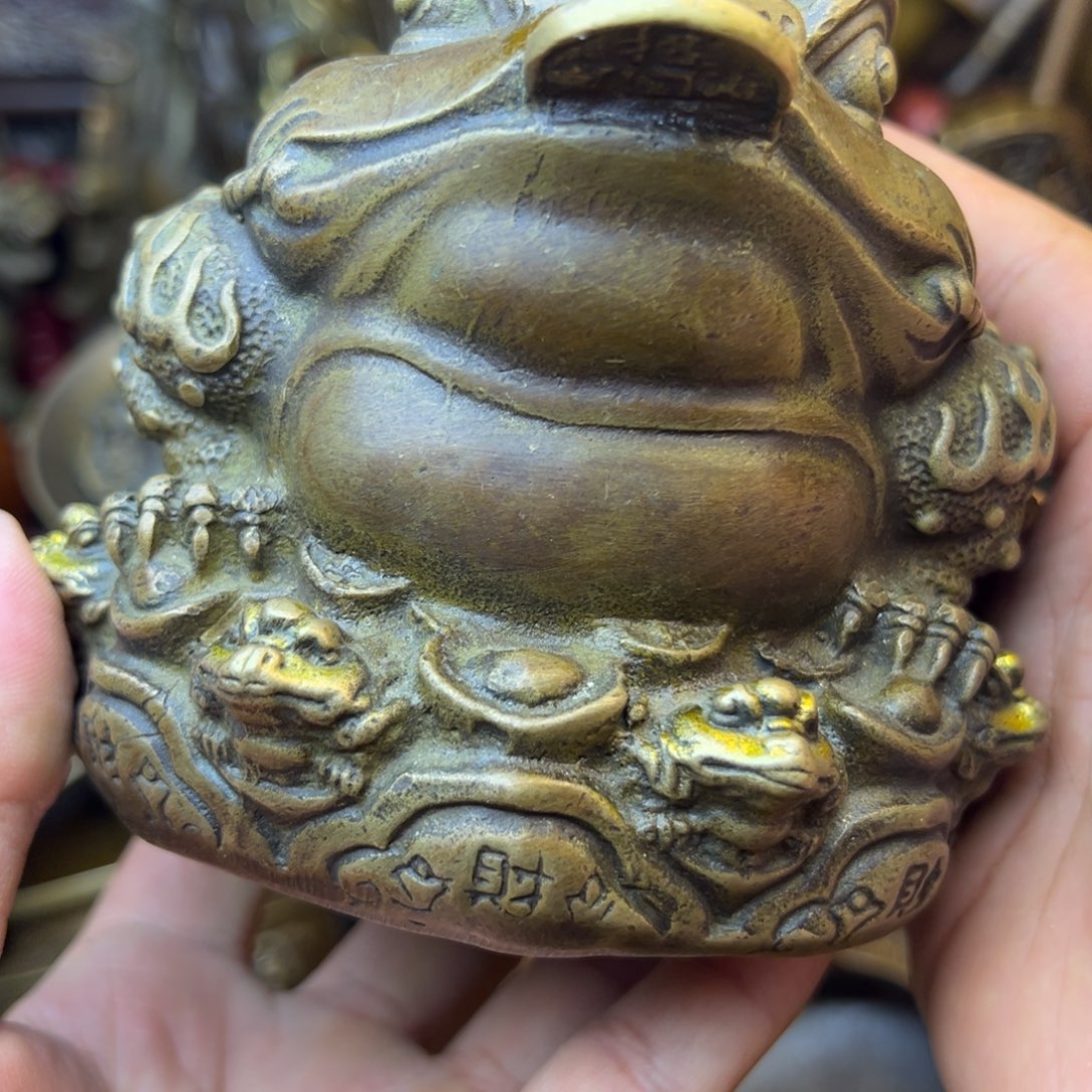 精美文玩精品铜器摆件