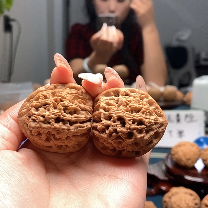 文玩核桃把件水龙37