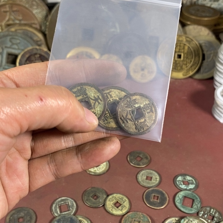 松***树铜复古工艺品低定向专拍