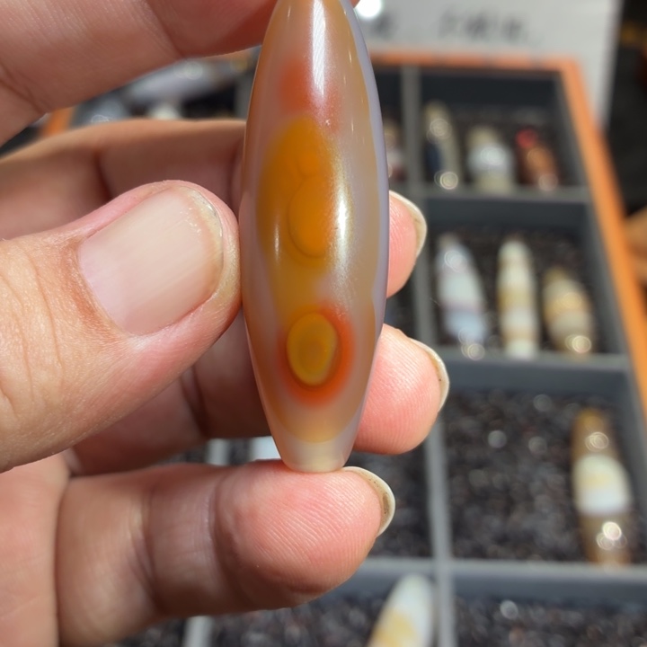 玛瑙/玉髓散珠070