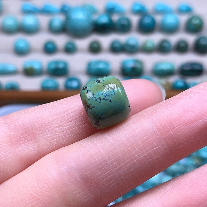 绿松石颈饰未镶嵌