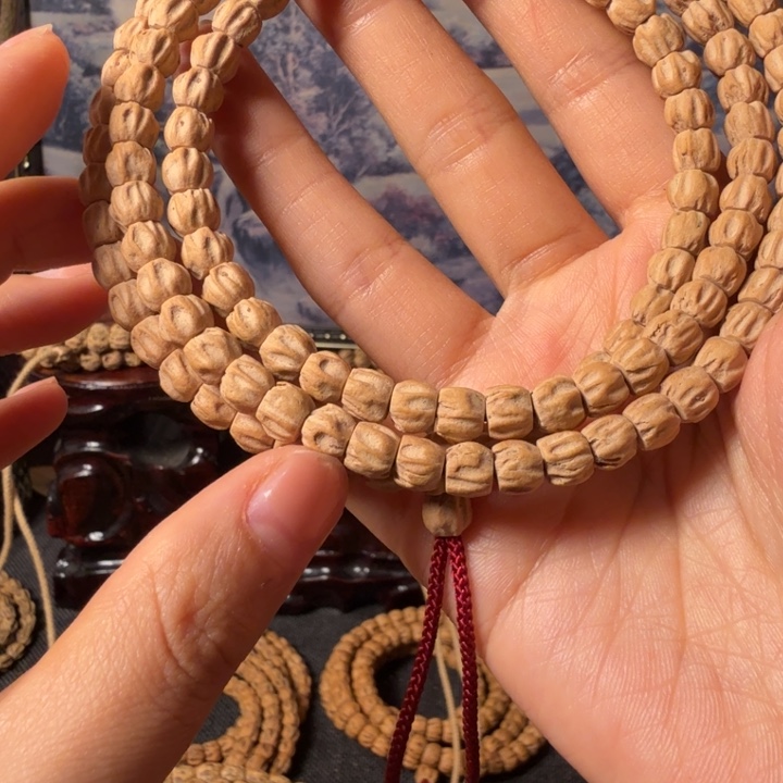 柏香籽/百香籽手串?****?