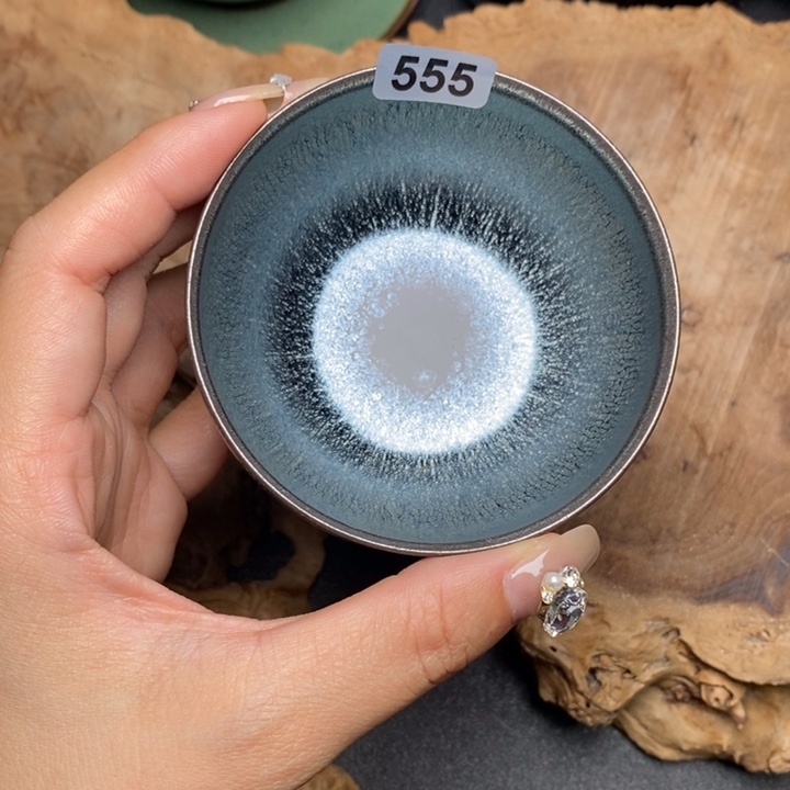 茶盏建窑建盏主人杯555