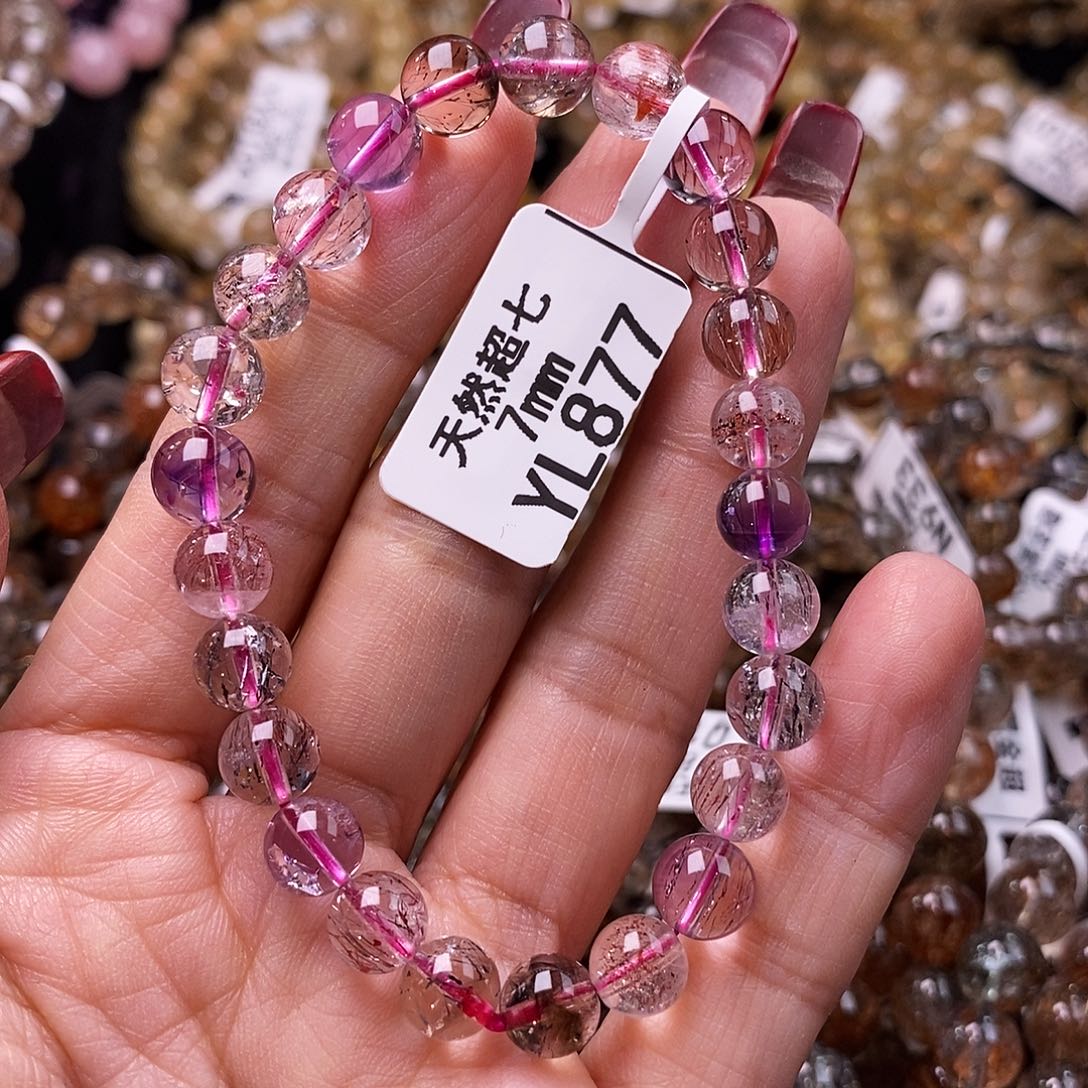 水晶手链未镶嵌水