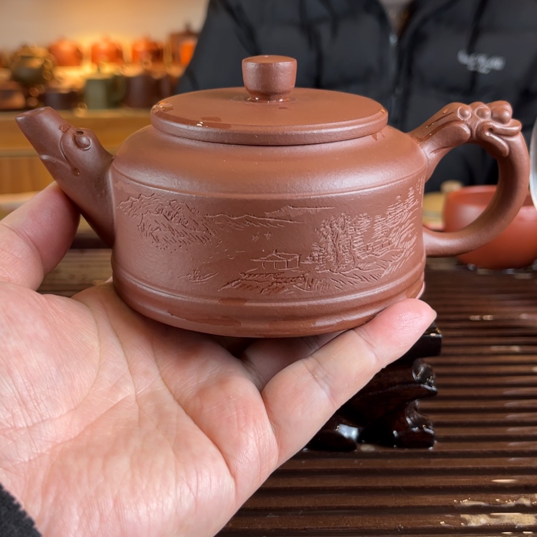 茶壶紫砂紫砂壶40