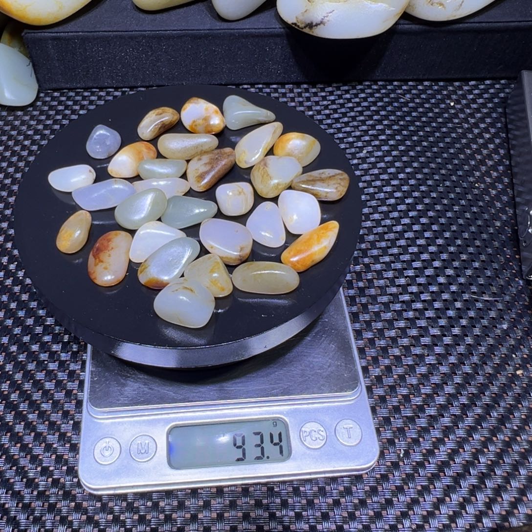 和田玉（子料）未镶嵌吊坠(不含链)93
