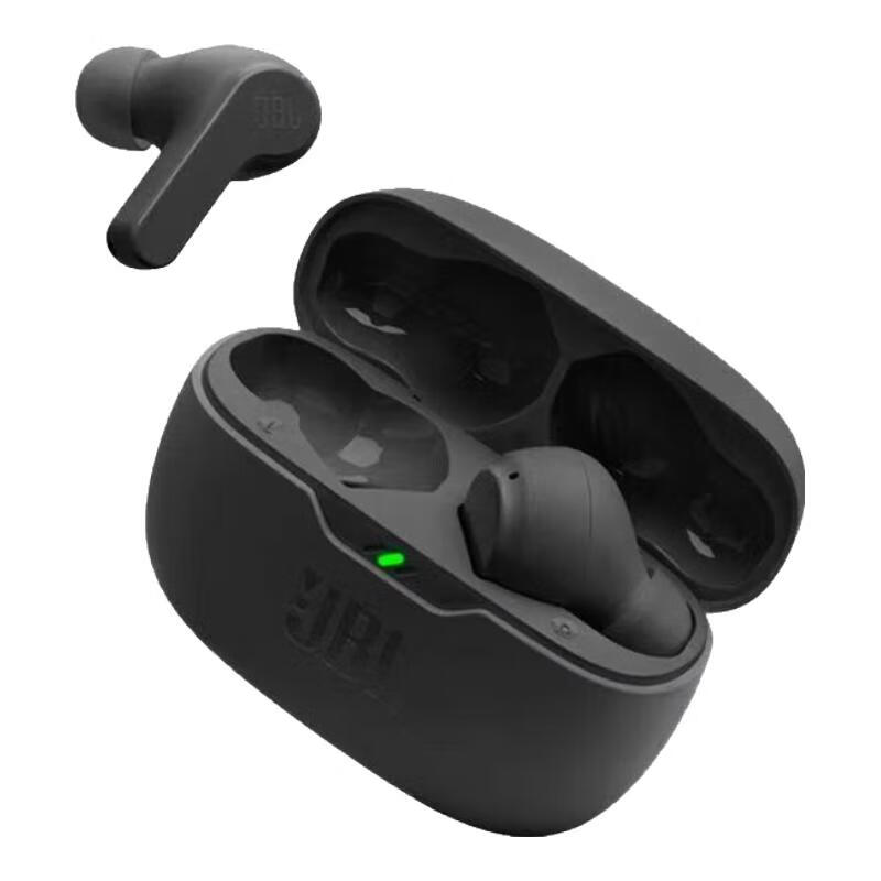 95新 JBL WAVE BEAM 真无线蓝牙音乐耳机 入耳式通话降噪 