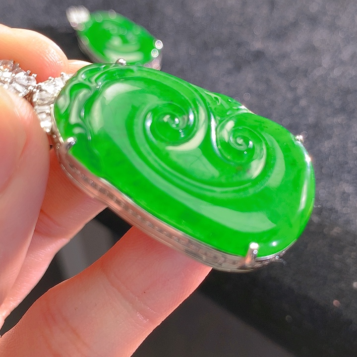 【闪购商品】翡翠颈饰未镶嵌翡翠