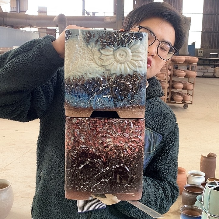 红陶正品高19口19