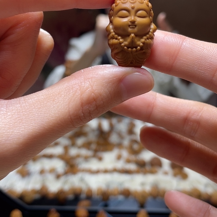 手串/手链橄榄核宝宝佛