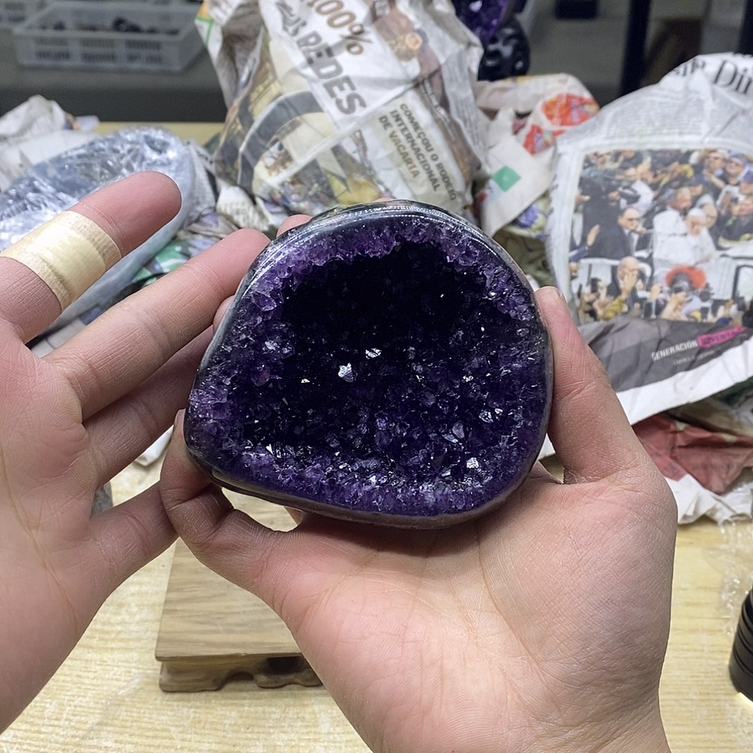 水晶未镶嵌大型摆件（非配饰）