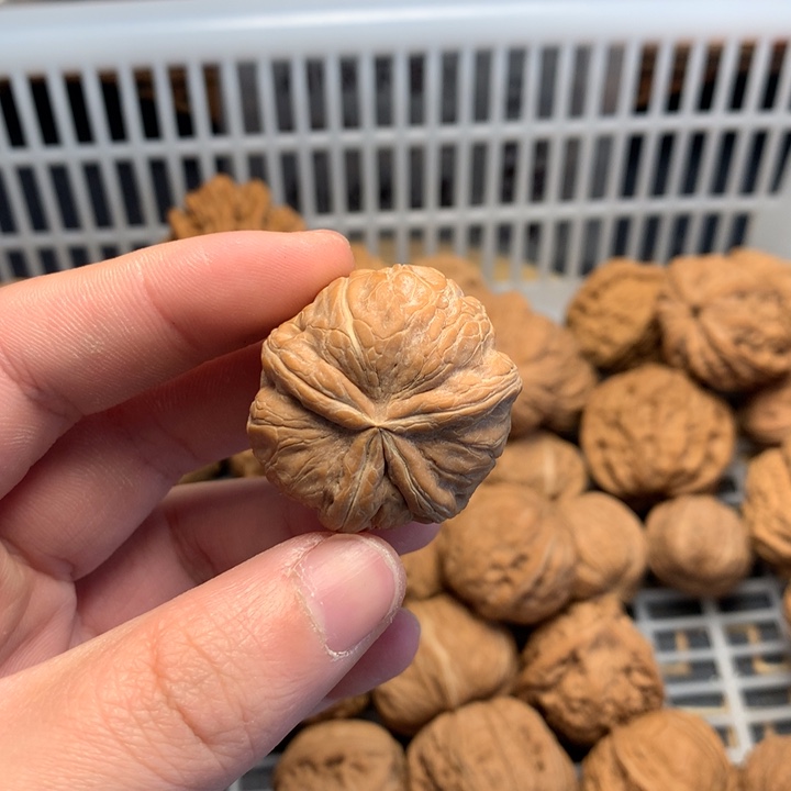 1***贵吊坠文玩核桃元宝