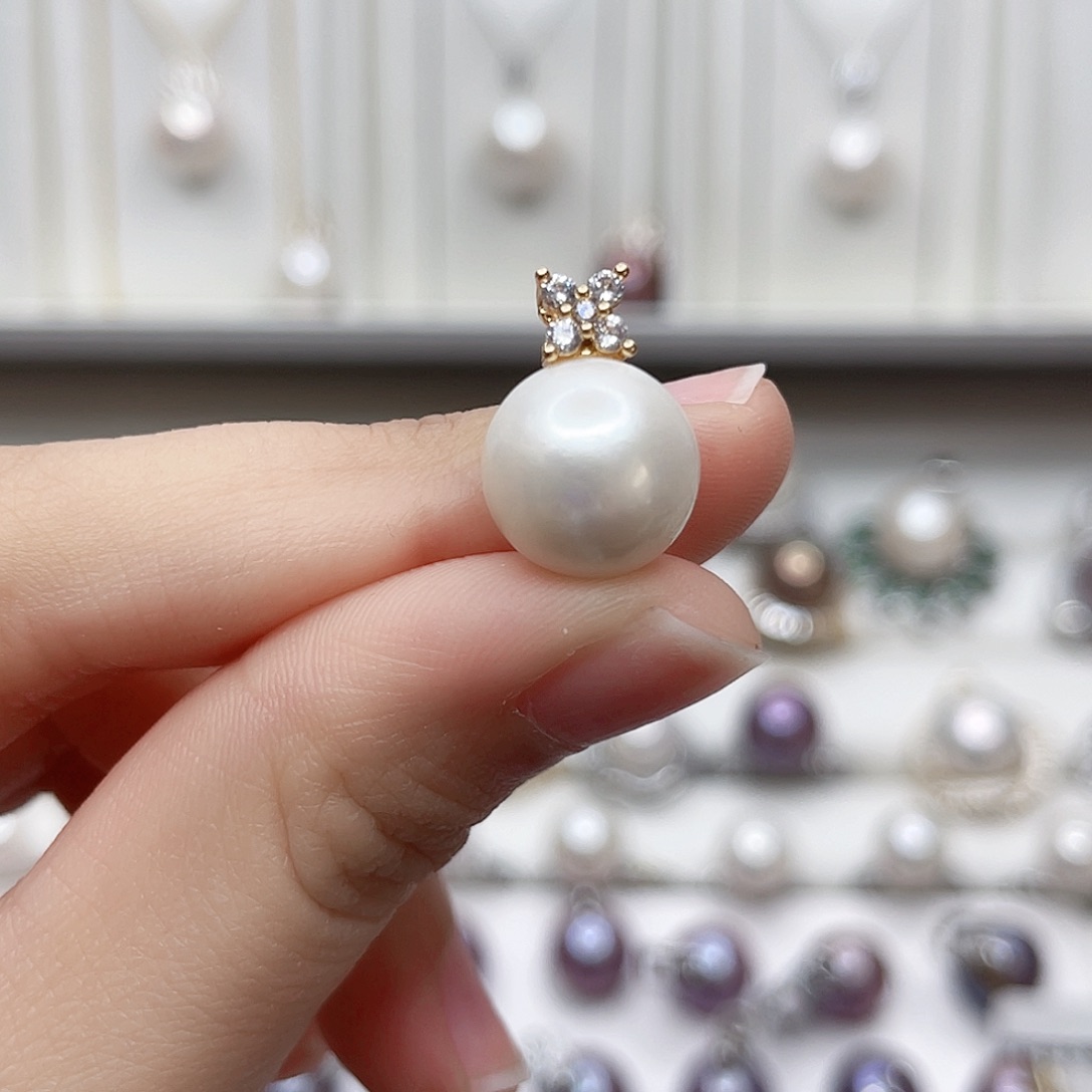 淡水珍珠颈饰未镶嵌