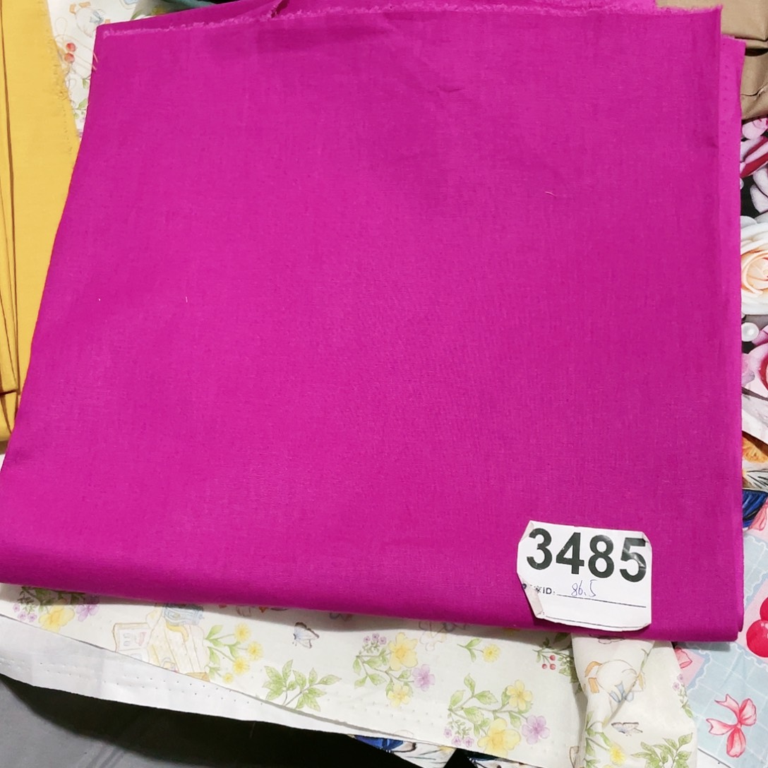 一米价澳洲原单钻石巴胚纯棉平布1.1米宽果子布艺86.5