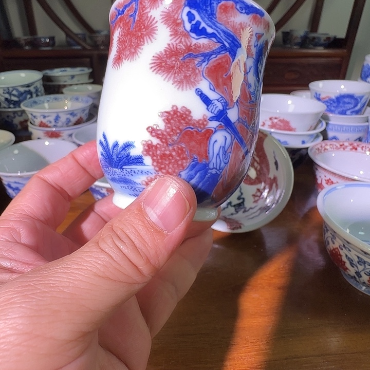 景德镇原矿陶瓷茶具