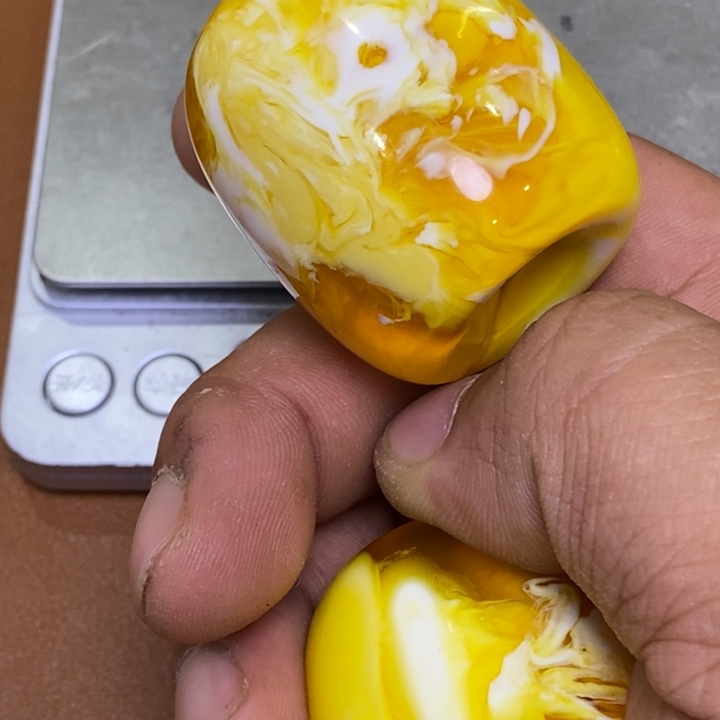 扇子木质工艺品555