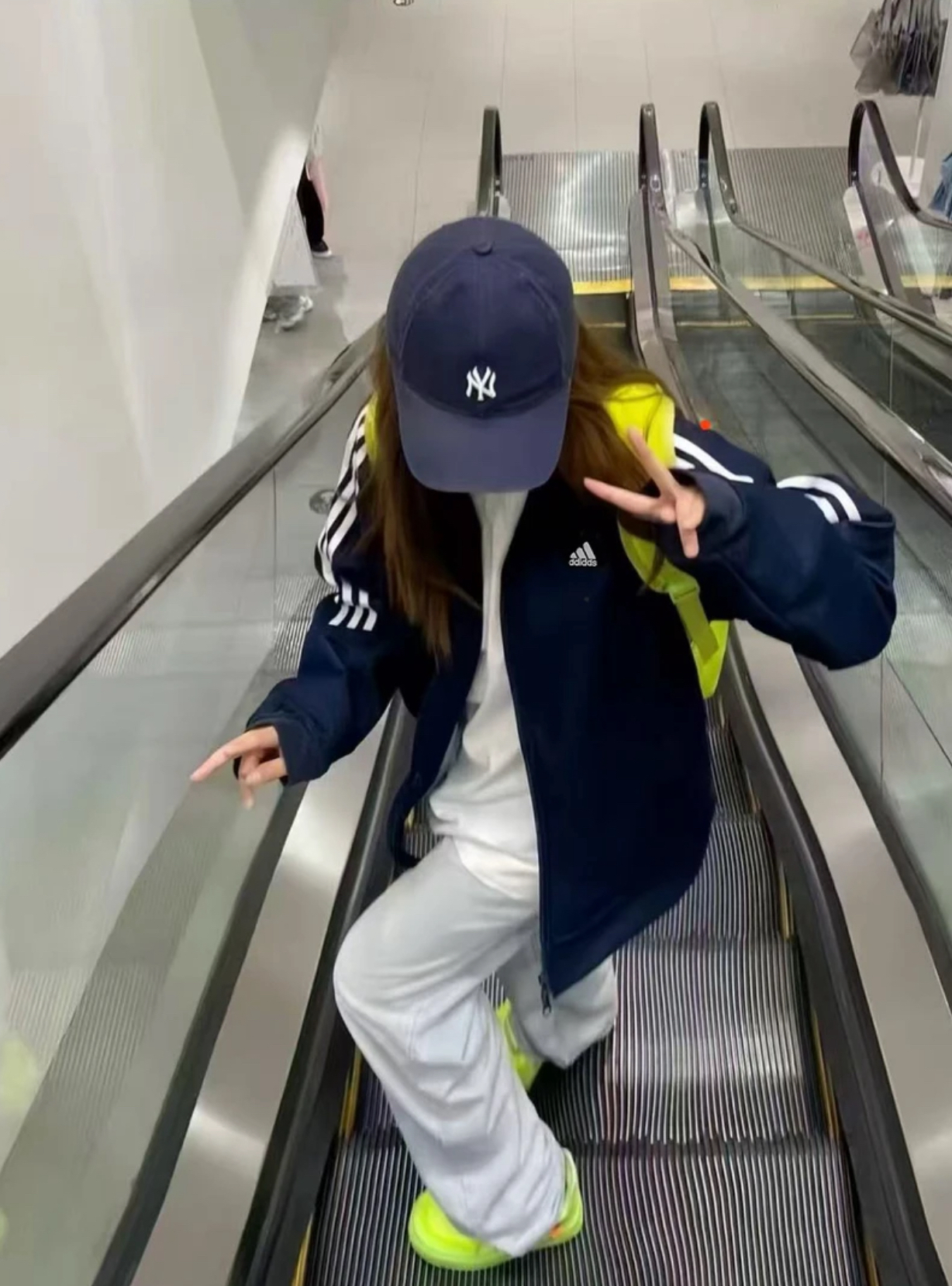 【商场撤柜】QQ糖同款 春秋情侣款外套 刺绣立领百搭宽松夹克