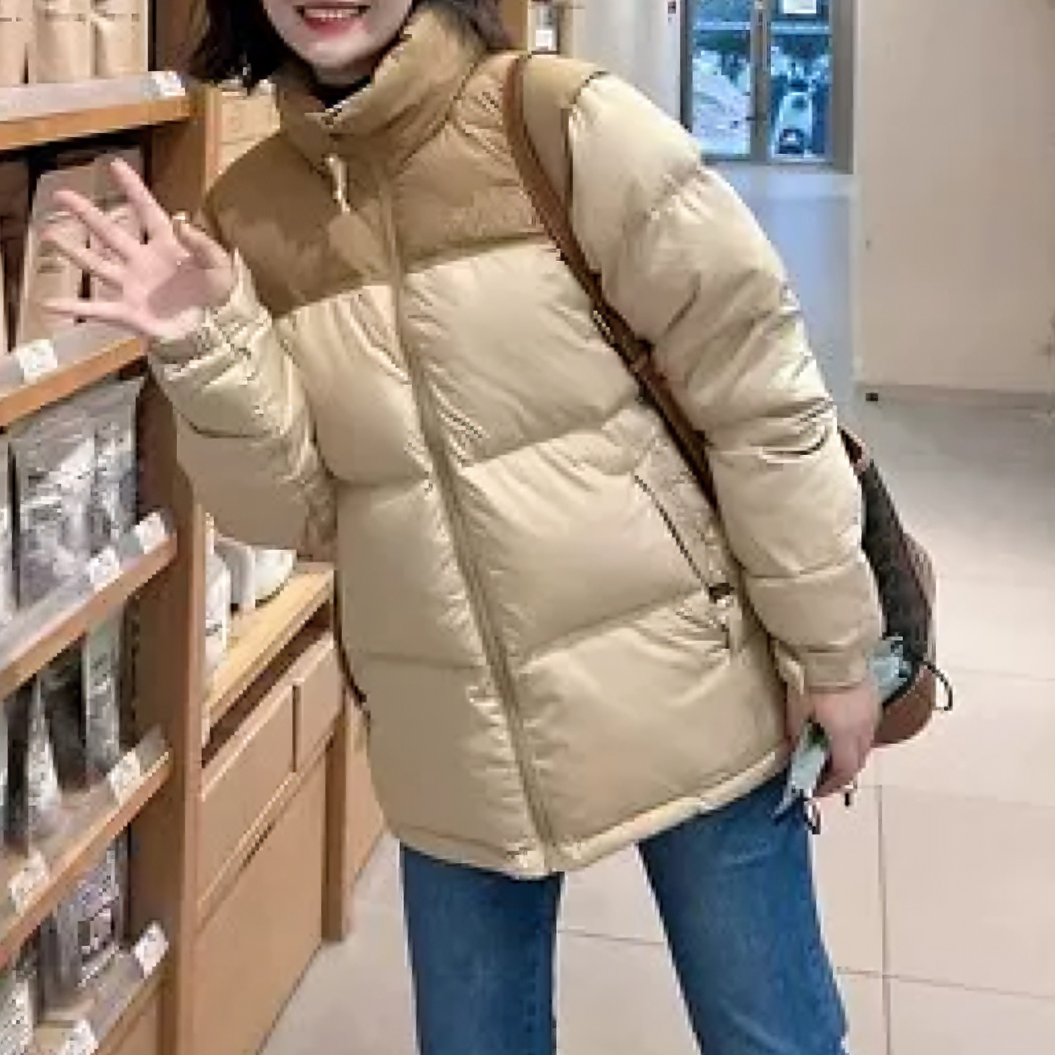 冬季保暖舒适羽绒服KQ001