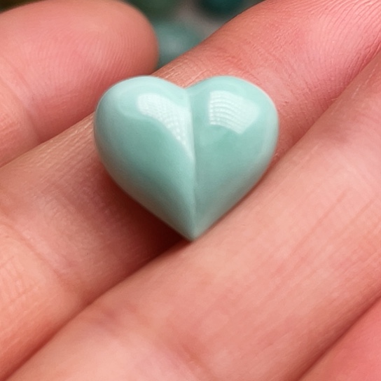 绿松石未镶嵌吊坠(不含链)