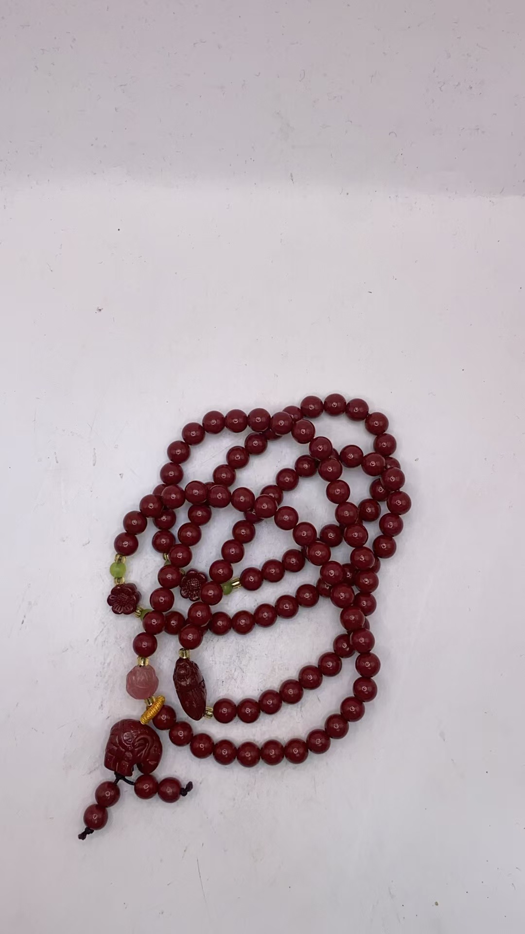 含辰砂工艺品 ZY90【臻源饰品】精品时尚百搭气质款手串