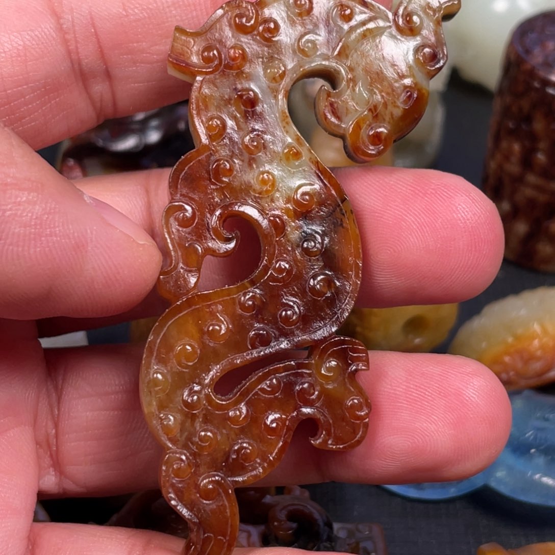 *****和田玉（糖玉）未镶嵌挂件