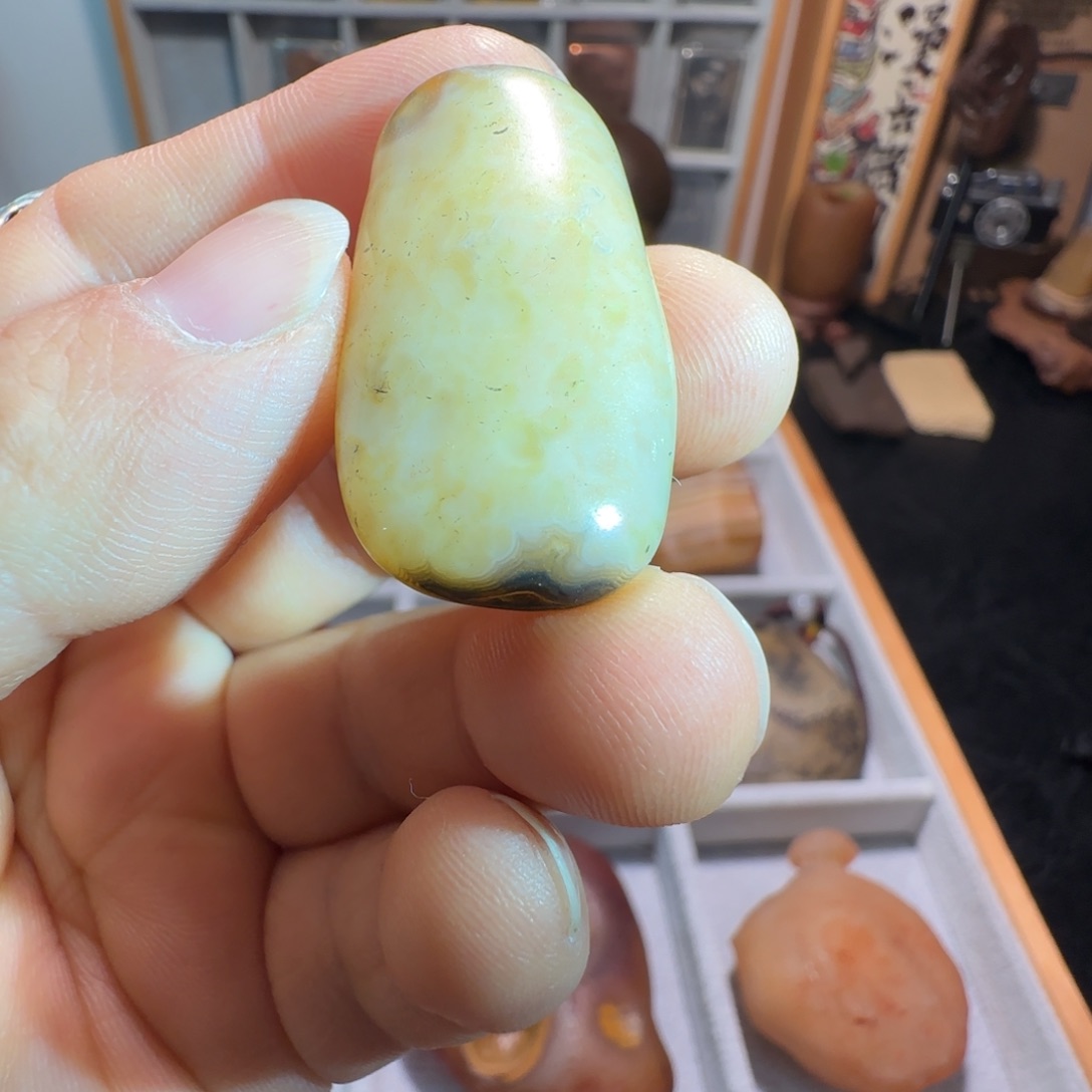 石材马料原石 佛骨舍利