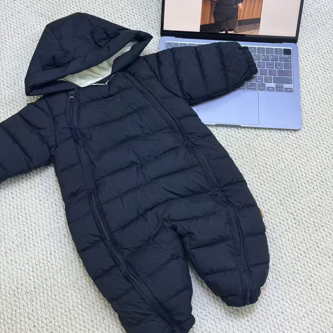 花生kids  东南西西加厚棉服外出服