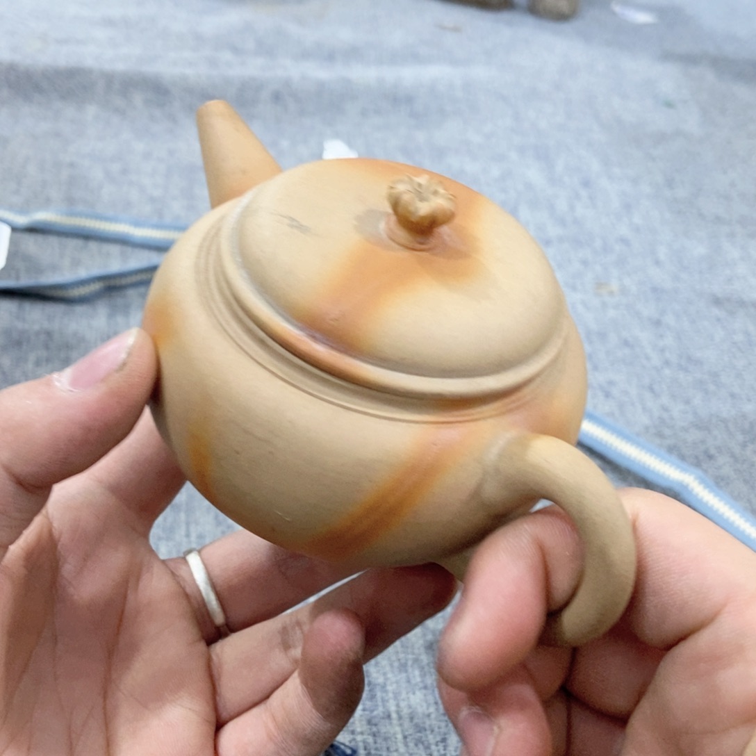 紫砂茶杯非常满意好看得物件