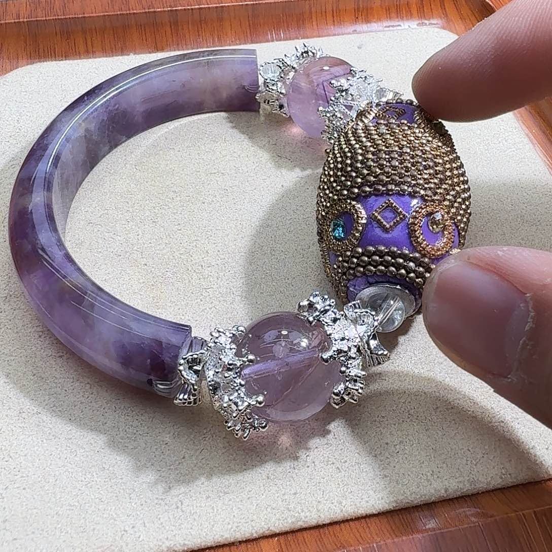 未镶嵌手链水晶水晶手链