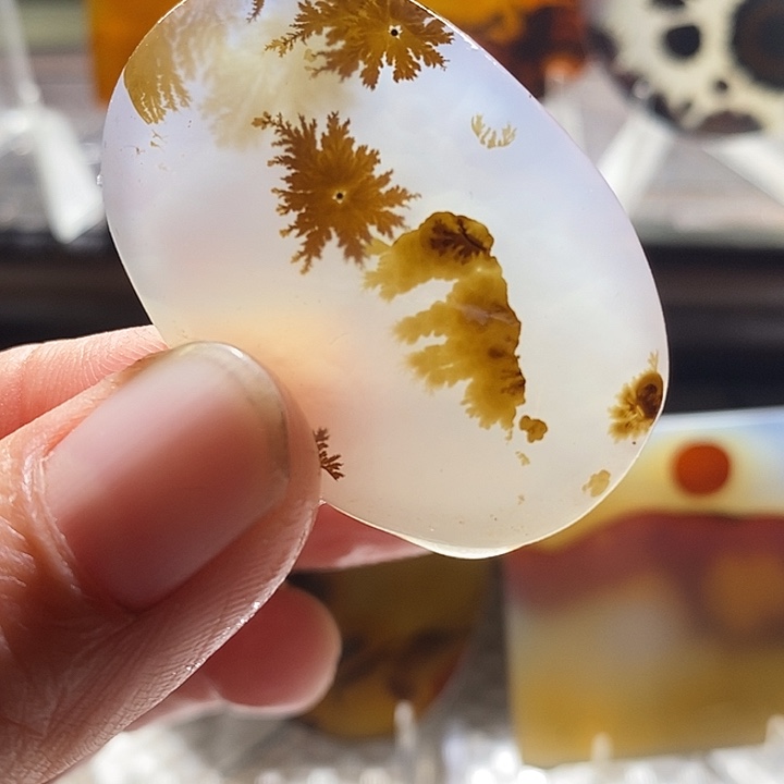 查罗石未镶嵌颈饰