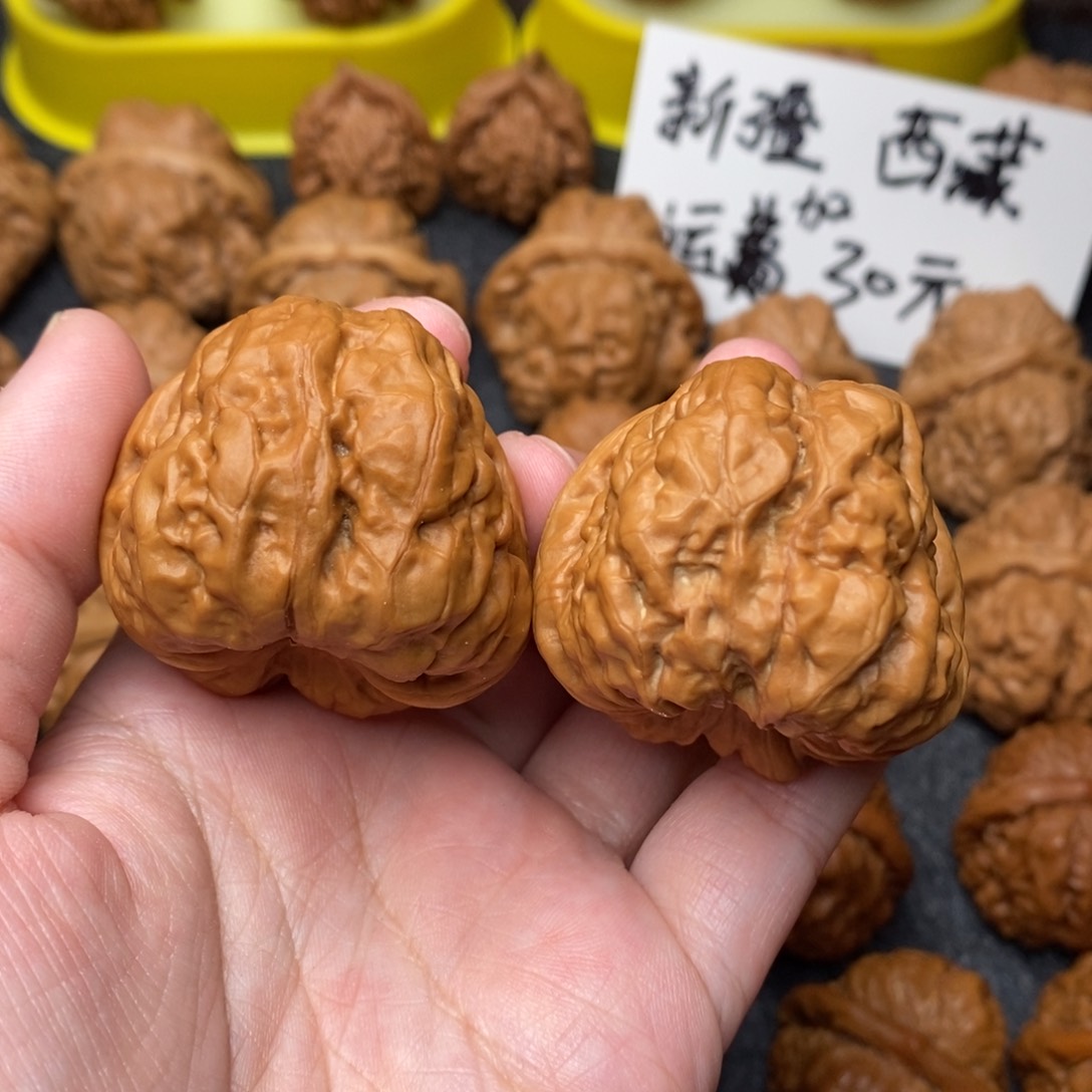 文玩核桃把件益*蛤蟆40