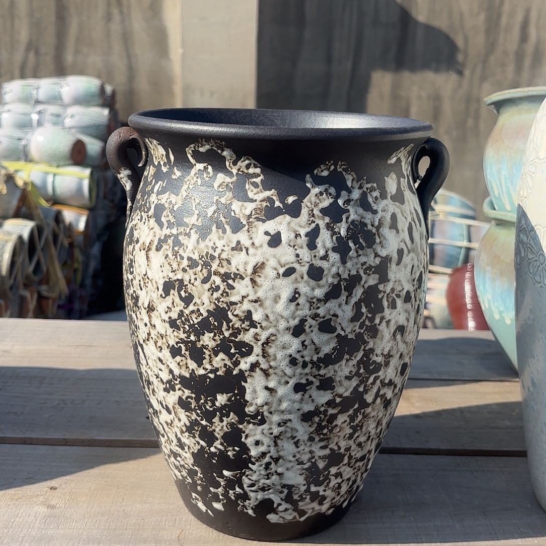 花盆紫砂口20高29只差几分耳朵一个