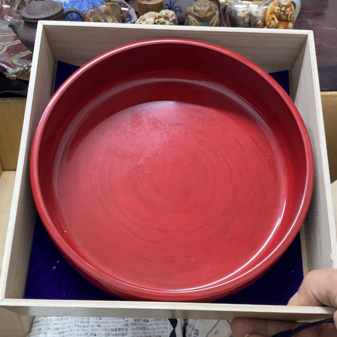 茶盏密胺手绘陶瓷杯子