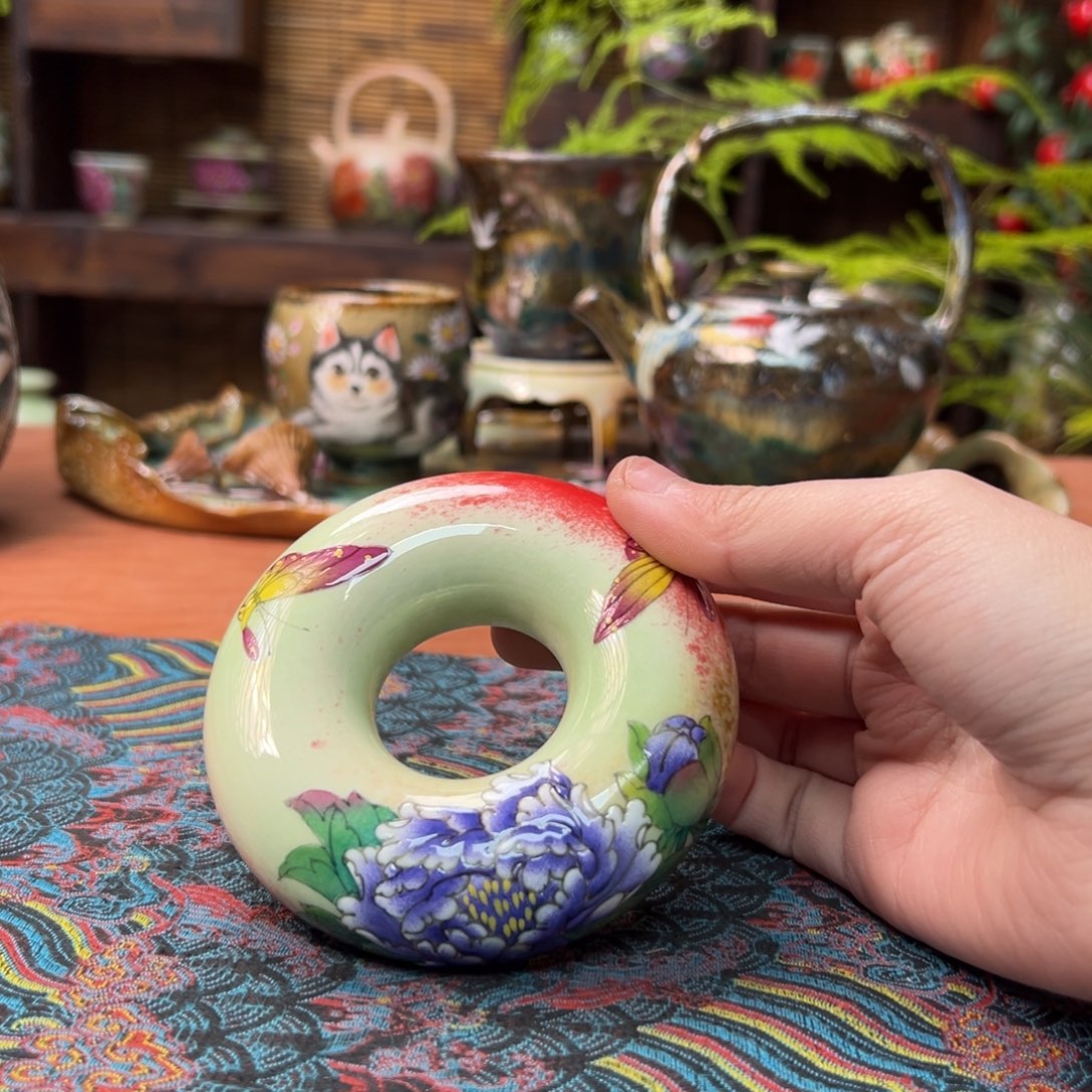 瓷片景德镇陶瓷刘道标