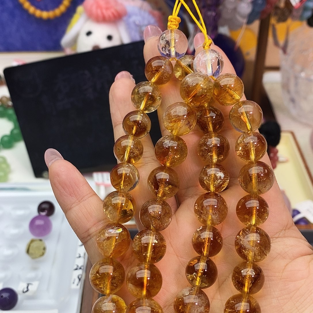 水晶未镶嵌手串多样性发一