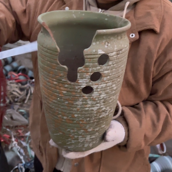 红陶口径 高度 花盆18 30